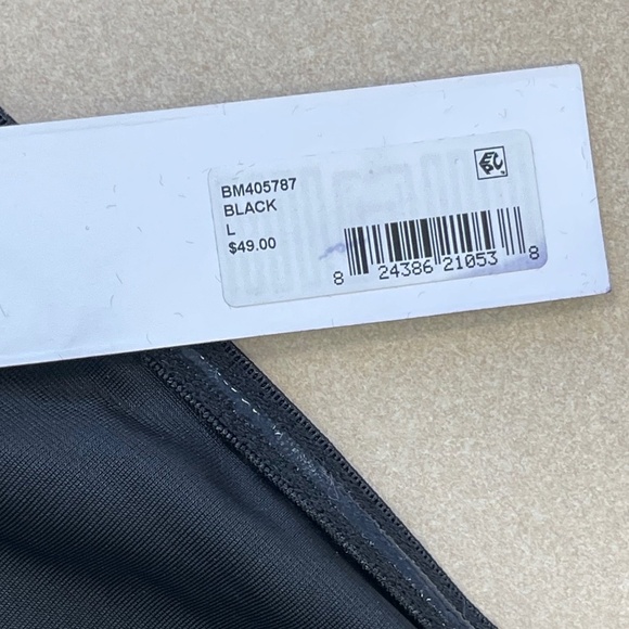 Steve Madden Velvet Nikko Corset in Black - Size Large - NWT - Picture 3 of 6